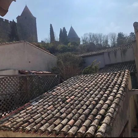 Βίλα Chez-yu Au Pied De La Cite Καρκασόν